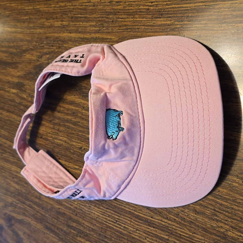 Blue Pig Sun Visor